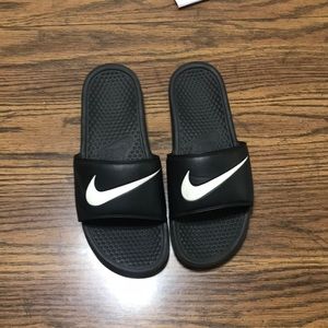 Nike Swoosh Slides